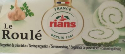 Le Roulé front packaging