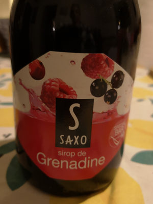 Blle 1L Sirop Grenadine Saxo