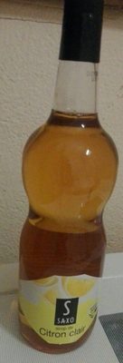 Sirop de Citron clair
