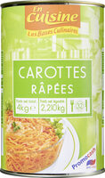 Carottes râpées