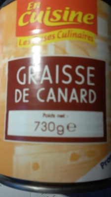 Graisse de canard front packaging