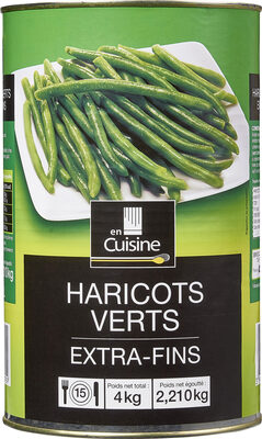 Haricots verts extra fins