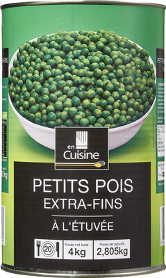 Petits pois extra-fins