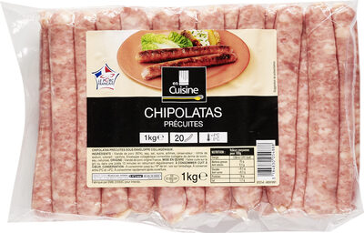 Chipolatas precuites