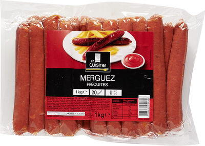 MERGUEZ PRÉCUITES X 20