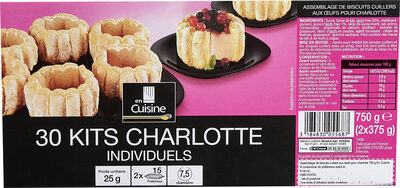 30 kits charlotte individuels