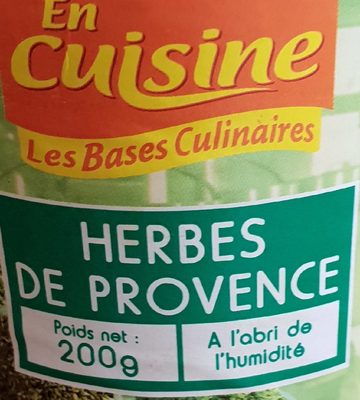 200G Herbes Provence En Cuisine