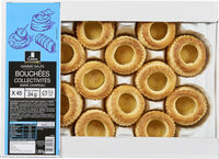 Bouchées collectivités sans chapeau