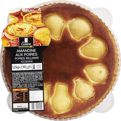 Amandine aux poires