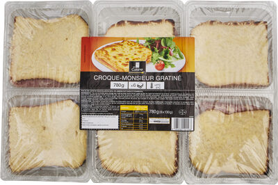 Croque-monsieur gratiné