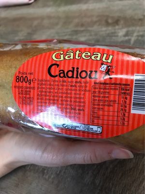 Gâteau Cadiou