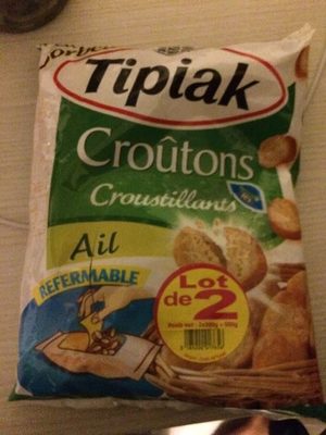 Croûtons ail Tipiak