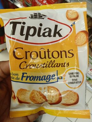 Croûtons croustillants goût fromage