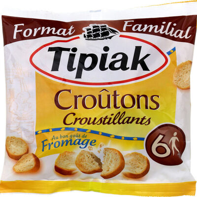 Croûtons fromage