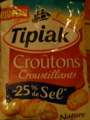 Croûtons croustillants