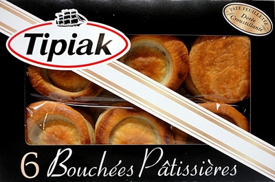 6 Bouchées Pâtissières