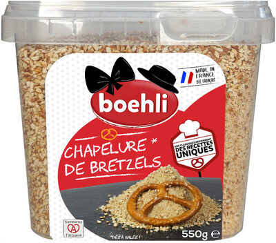 Cubi chapelure de sticks/bretzels