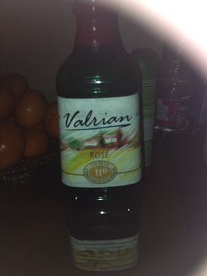 Valérian front packaging