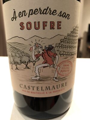 A en perdre son soufre front packaging