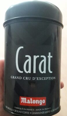 Carat front packaging
