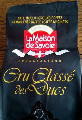 Café Moulu Cru Classé des Ducs front packaging
