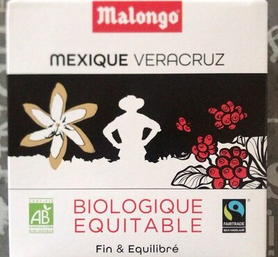 Mexique VeraCruz Dosettes Cafés x16 front packaging