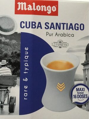 Cuba Santiago - Pur Arabica
