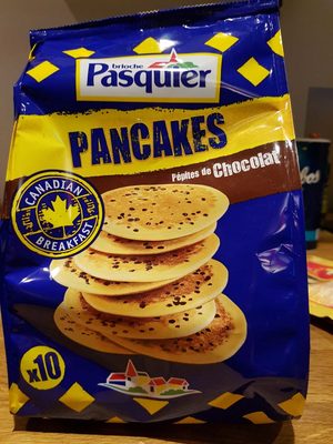 Pancakes pepites de chocolat