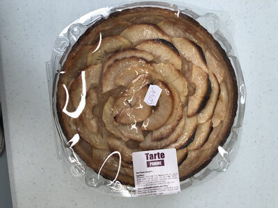 Tarte aux pommes