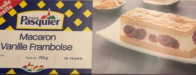 Macaron Vanille Framboise front packaging