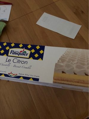 Le citron front packaging