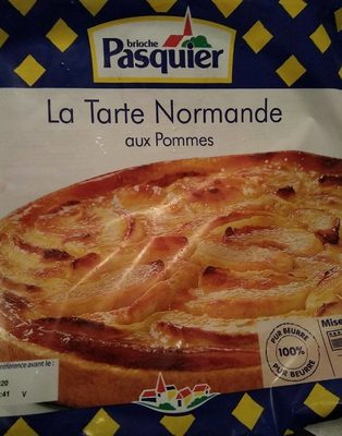 Tarte Normande aux pommes