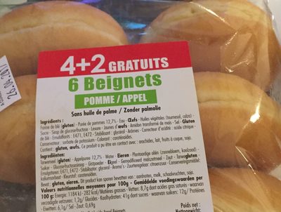 Beignets aux pommes