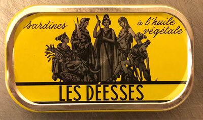 Sardines à l'huile végétale