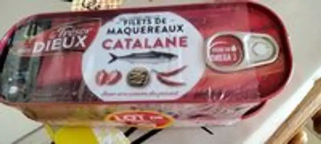 Filets de maquereaux catalane