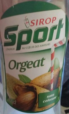 Sirop front packaging