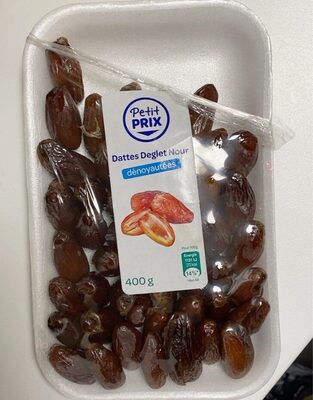 Dattes Deglet Nour dénoyautées