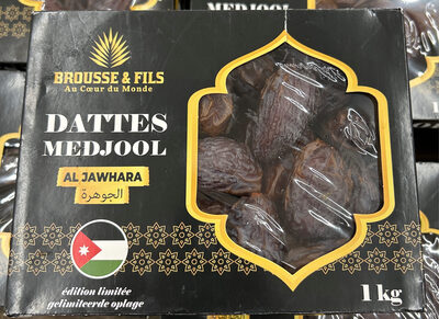 Dattes Medjool