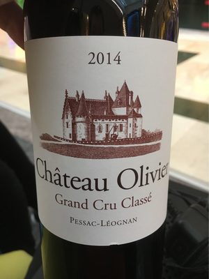 Chateau olivier