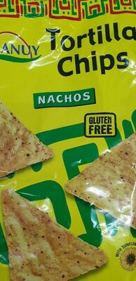 Tortilla chips front packaging