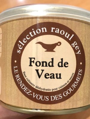 Fod de veau front packaging