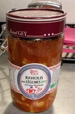 Raviolis de légumes