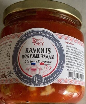 Raviolis