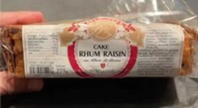 Cake Rhum Raisin