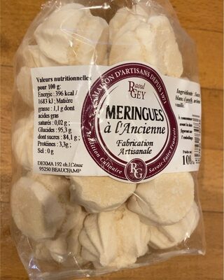 Meringue a l’ancienne front packaging