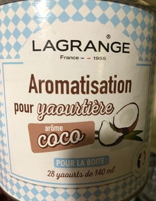 Aromatisation pour yaourt