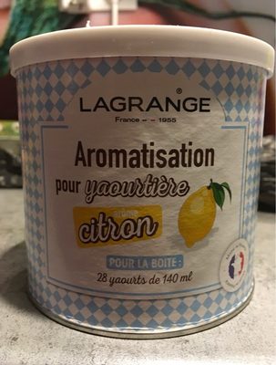 Aromatisation yaourtiere
