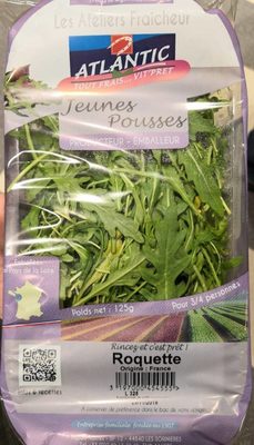 Roquette jeune pousses