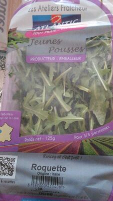 Jeunes pousses roquette