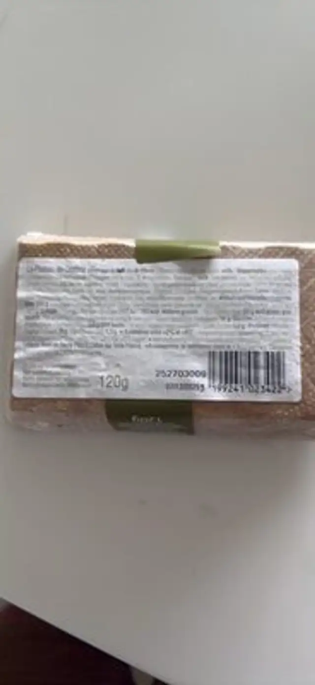Plateau de Crottins au Lait Cru nutrition facts table